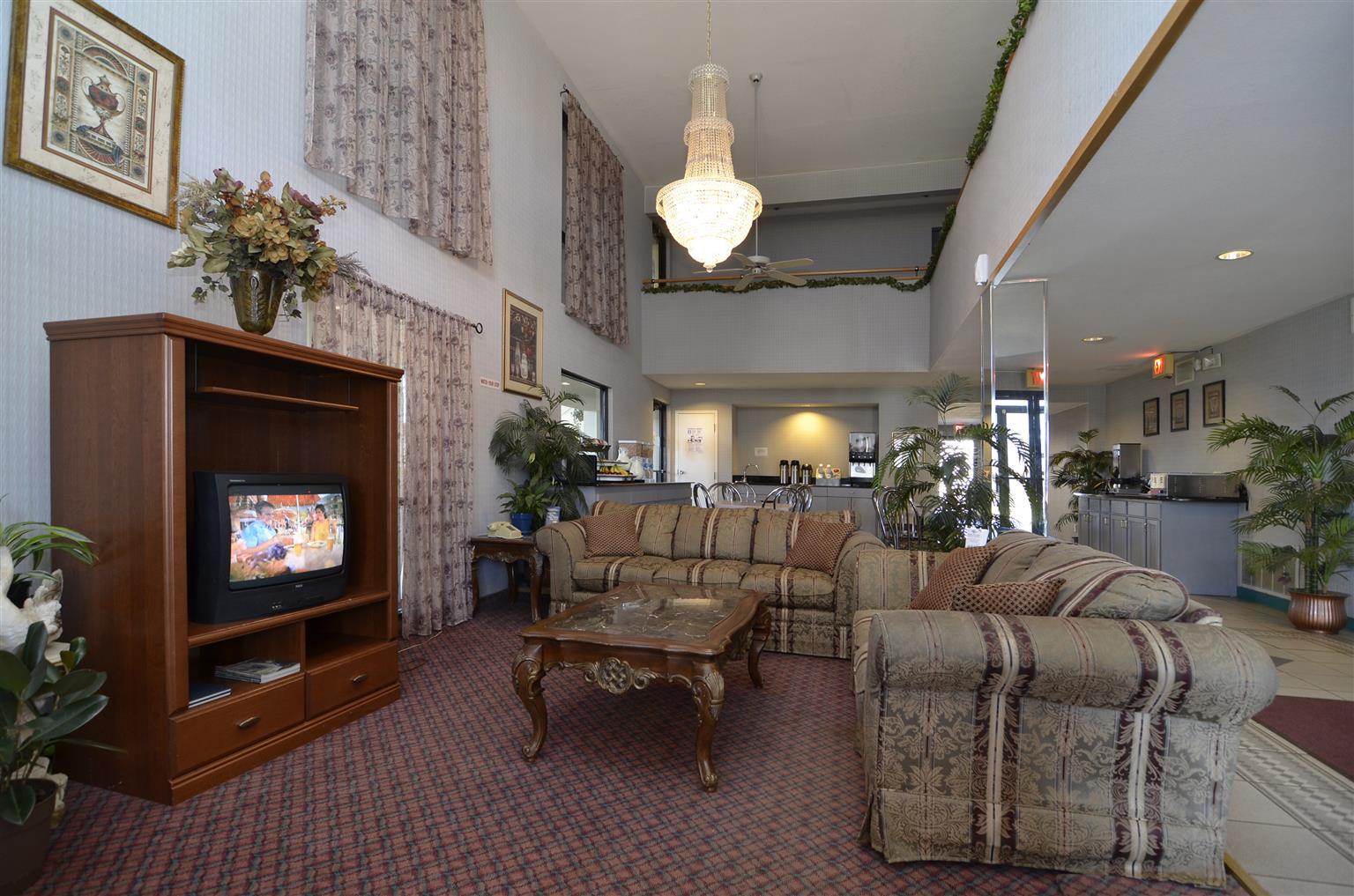 Best Western Windsor Inn Dumas Interior foto